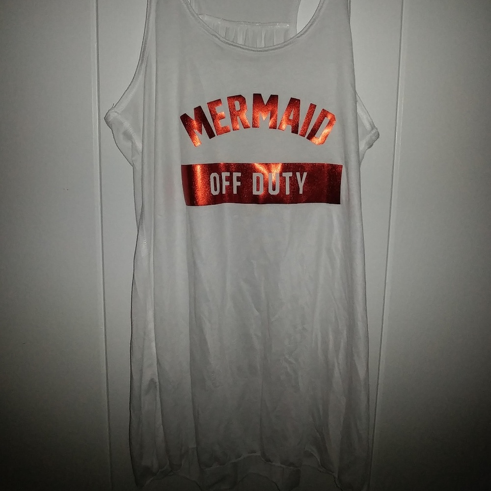 MERMAID TANK - NWOT - Picture 2 of 4